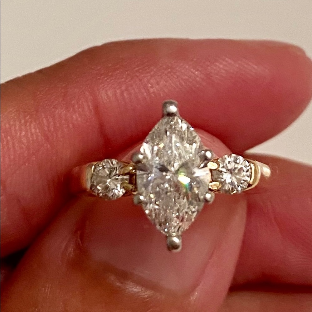 1 Karat Leo Diamond